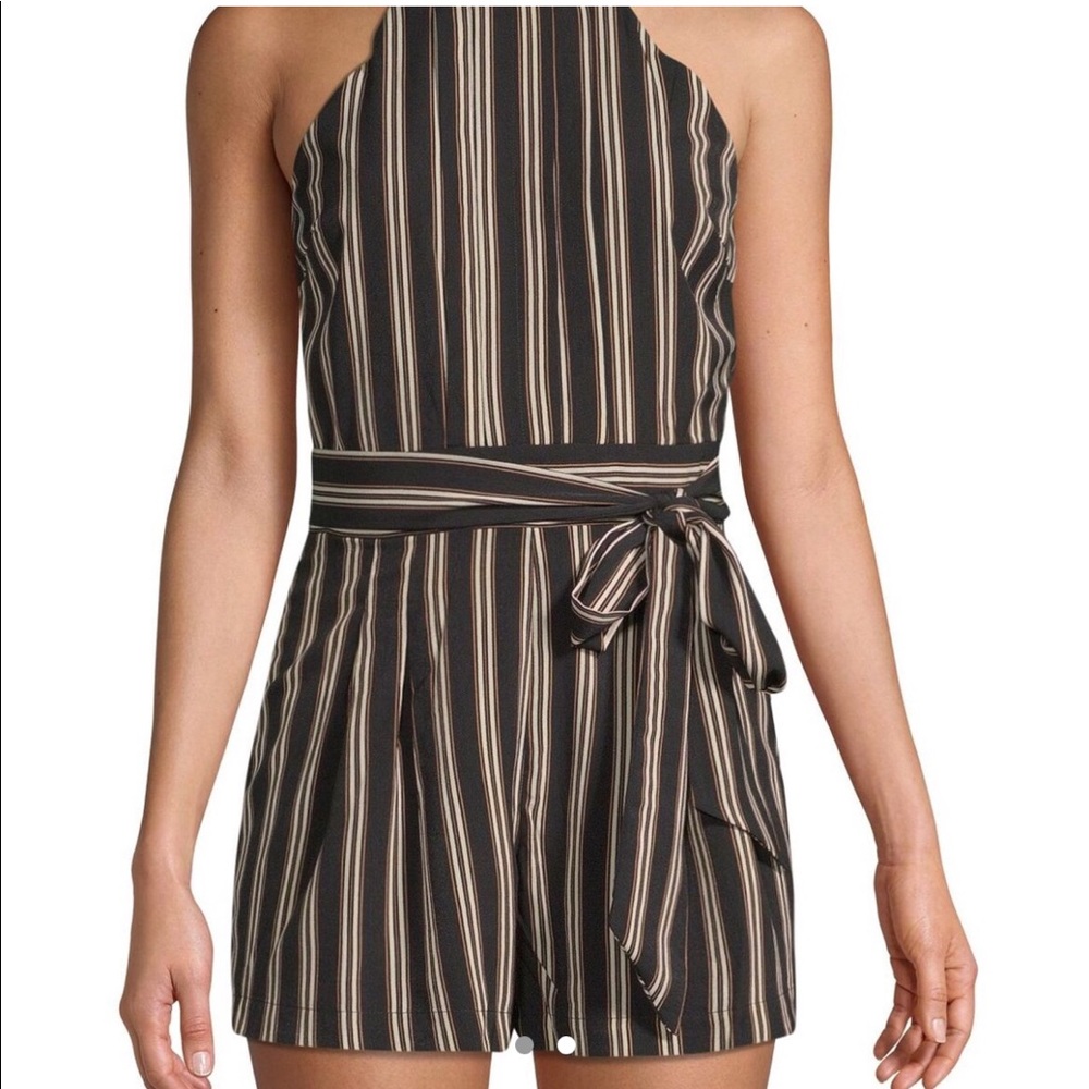 Cute halter romper from Moon River